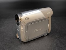 Canon MD110 And Video Camera - Working