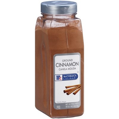 McCormick Culinary Ground Cinnamon, 18 oz - One 18 Ounce (Pack of 1), Brown