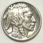 1921-P BUFFALO NICKEL NICE COIN SEE PHOTOS FOR GRADE EXCELLENT STRIKE