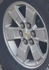 2020 Colorado OE Wheel 16x7 Opt Rs1 Chevrolet