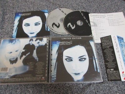 EVANESCENCE / fallen limited edition /JAPAN LTD CD&DVD OBI bonus track