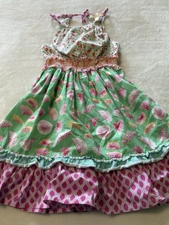 Matilda Jane Girl’s Size 6 S Small Beautiful Smocked Sundress Girls Dress Outfit