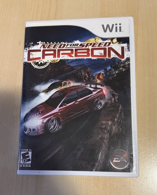 Need for Speed: Carbon (Nintendo Wii, 2006) Complete With manual Pre-owned