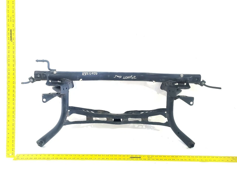 2015 2017 Volkswagen Golf GTI OEM 2.0 Manual FWD Rear MK7 Suspension Crossmember - Image 2 of 4