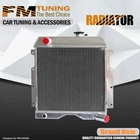 4 Row Full Aluminum Radiator For 1954-1964 Willys Truck & Wagon 60WL MT