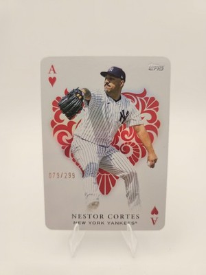 2023 Topps Series 2 - All Aces Nestor Cortes #AA-37 Black /299