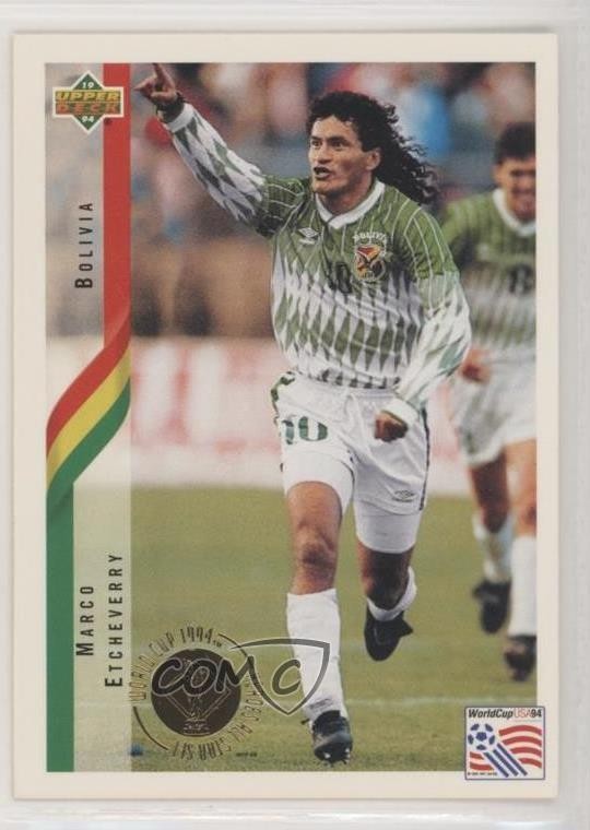 1994 Upper Deck World Cup Heroes and All-Stars Marco Etcheverry #21 5wg
