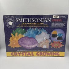 1996 Smithsonian Crystal Growing Kit 2899 Sealed