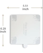 Flea Sticky Trap Refills 24PCS Replacement Discs for Flea Light Catcher Traps