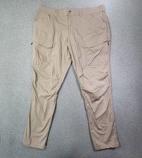 5.11 Tactical Cargo Pants Mens 40x34 Beige Straight Fit Meridian Hiking Utility