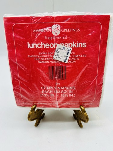 Vintage Ziggy Birthday Napkins Live It Up All Year Birthday Tom Wilson 16 Pack - Picture 3 of 3