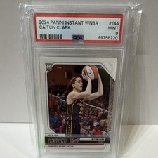 2024-25 Panini Instant WNBA Caitlin Clark #144 PSA 9 Rookie /14567 Indiana Fever
