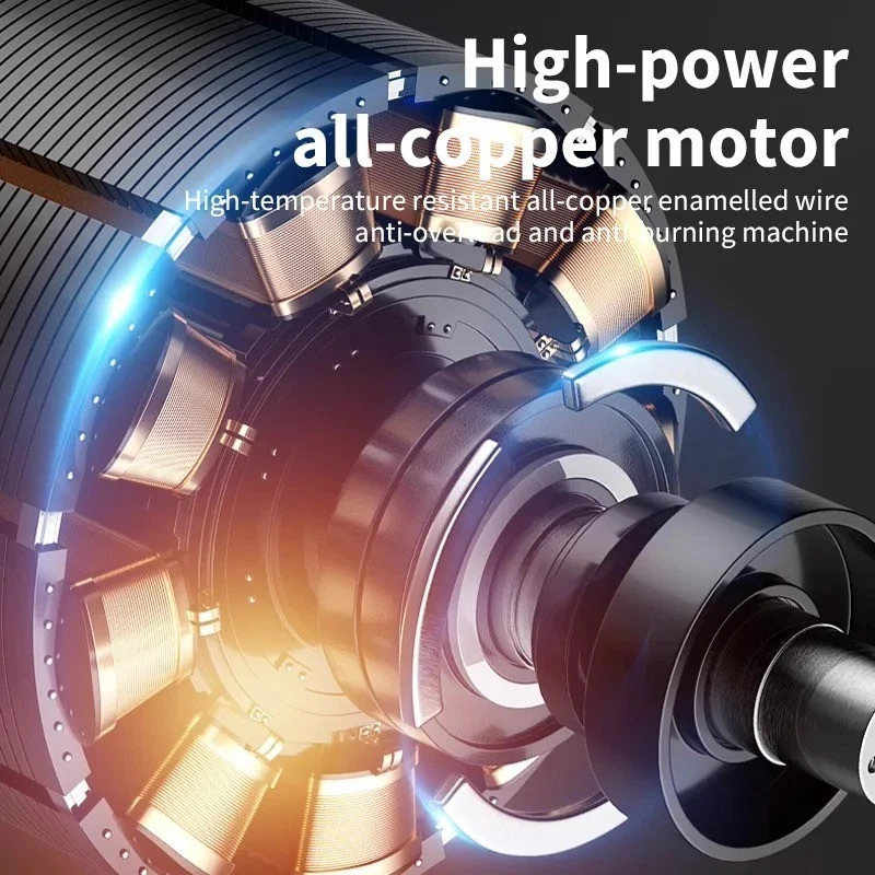 Polidor elétrico Makita 8 marchas display digital sem fio carro automático - Imagem 4 de 4