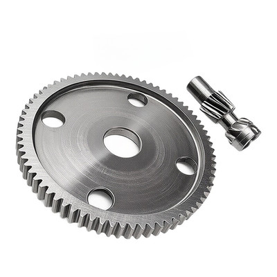 White Oil Brush Included RevoBeast Gear Set Lightweight Design 6-speed Ratio