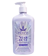 Hempz Star Dust Body Moisturizer Passionfruit & Wild Orchid  17oz