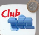 C46tele. television. CLUB TF1 17 X 5.5 Cm.