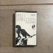 Bruce Springsteen Born to Run Cassette