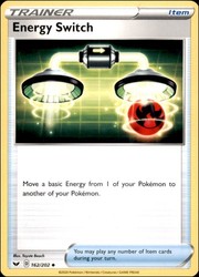 Energy Switch 162/202 Sword & Shield Base Set Uncommon Trainer