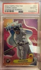 2024 Topps Pristine - Swings of Summer Aaron Judge #SS-7 