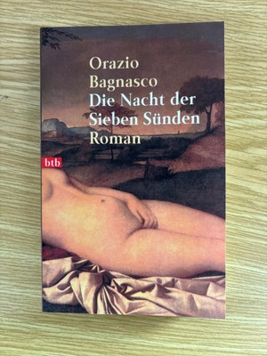 Die Nacht der sieben Sünden : Roman. Aus dem Ital. von Bruno Genzler / Goldmann 