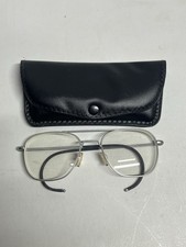 Vintage Randolph Engineering Aviator Glasses 6 1/2 AF5820 Men Metal Frames