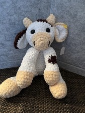 crochet cow