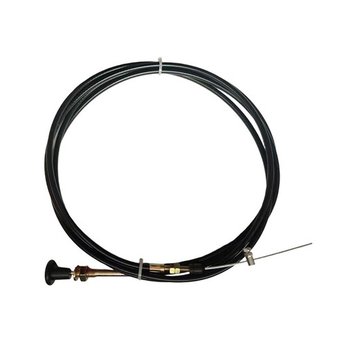 Carburetor Choke Control Cable Hand Pull Stop Cable for Farm Equipment - Picture 1 of 5
