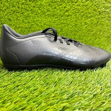 Adidas Predator Accuracy.4 Mens Size 8 Black Running Outdoor Soccer Cleats
