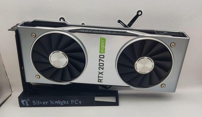 Nvidia Founders Edition RTX 2070 Super 8GB Dual Fan Graphics Card