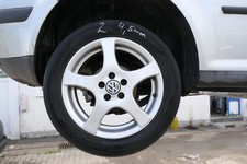 1x Felge Alufelge Golf 4 VW Polo 9N 9N3 6,5j x16 H2 ET42 - KBA 43946 BBS 2