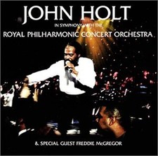 Holt, John - John Holt In Symphony - Holt, John CD 98VG The Cheap Fast Free Post