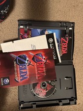 The Legend Of Zelda: Ocarina Of Time (Nintendo GameCube, 2003) Master Quest