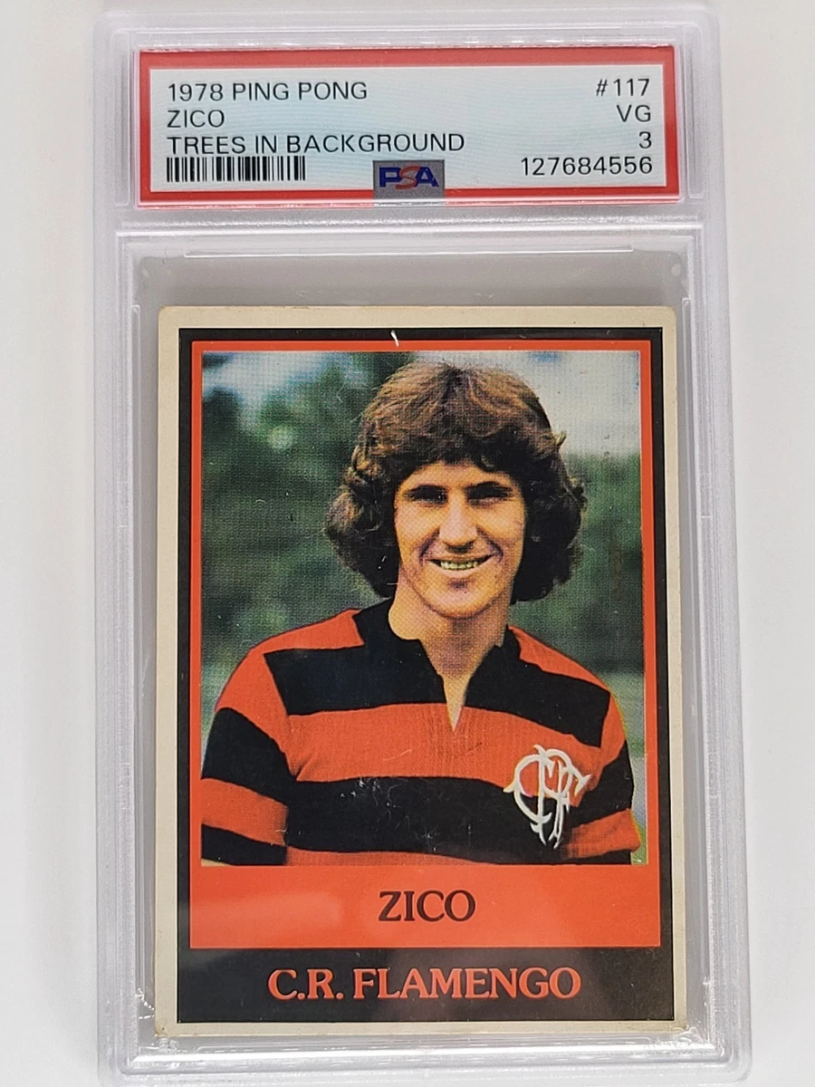 Zico Soccer Sports Trading Cards & Accessories for sale | eBay
