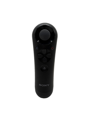 1x PlayStation Move Navigation Controller Schwarz PS3 PS4 GUT