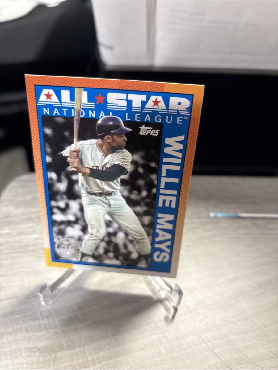 2025 Topps Series 2 1990 ALL-STAR 90AS-30 Willie Mays San