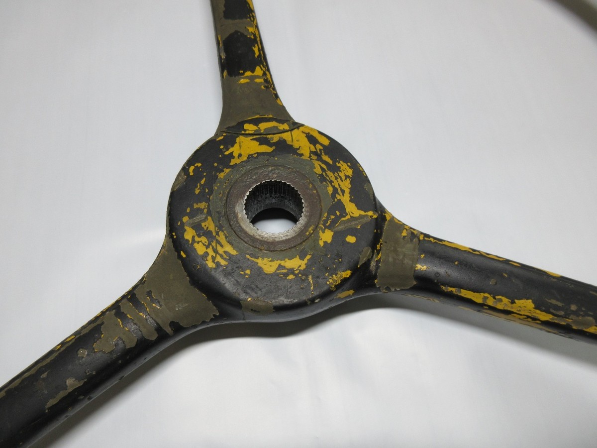 Ford GPW Jeep Willys MB Original Sheller Steering Wheel | eBay
