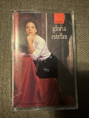 GLORIA ESTEFAN -EXITOS DE GLORIA ESTEFAN- 1990 US TAPE LATIN POP