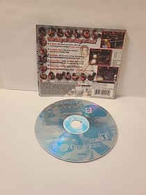 Ready 2 Rumble Boxing: Round 2 (Sega Dreamcast) Back Cover Art And Disc