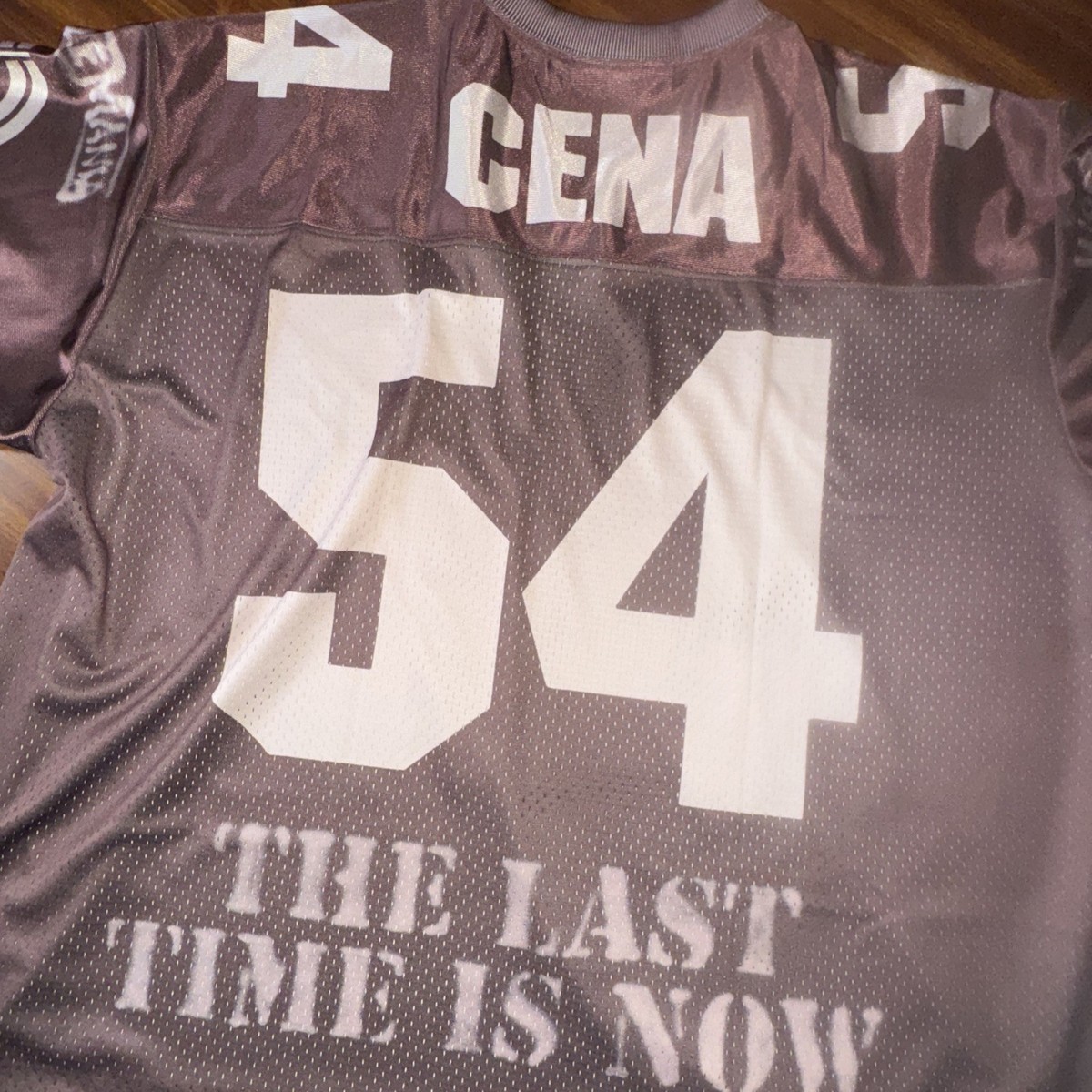 Size XL Cactus Jack X WWE John Cena WrestleMania 41 Jersey Travis