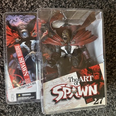 Todd McFarlane Productions Spawn Series 27 The Art of Spawn: 6 Issue 85 Spawn...