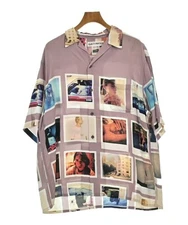 WACKO MARIA Casual Shirts PurplexWhitexBeigeetc.(Patterned) XL 2200557800162