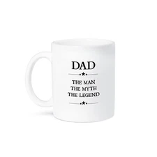 3dRose, Dad the man the myth the legend, Mug