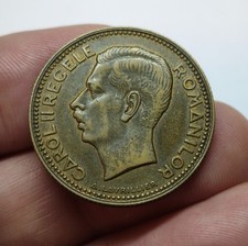EXTRA Romania 20 Lei Coin 1930