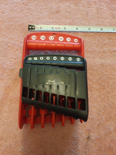 Mac Tools Precision Torque 14 Piece Metric Wrench Set Holder Only No Tools
