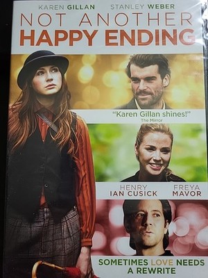 NOT ANOTHER HAPPY ENDING ~ Karen Gillan ~ DVD ~ SEALED!!! 