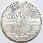 1oz Silver Standing Liberty Quarter Design Round - .999 Fine - Freedom