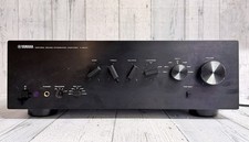 Yamaha A-S500 Natural Sound Integrated Stereo Amplifier Black Working Audiophile