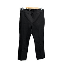 AYR Black Cotton Women's Stretch Trouser Dress Pants Size 32