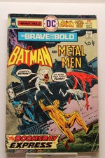 BRAVE AND THE BOLD #121 (1975) Metal Men, Ed Fox, Bob Haney, Jim Aparo, DC