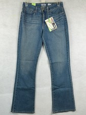 Levi  s Signature Totally Shaping Bootcut Jeans Women  s 12L New With Tags Blue De
